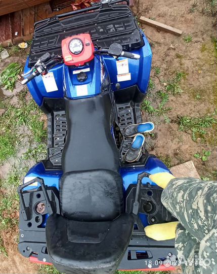 Polaris sportman 500 H O