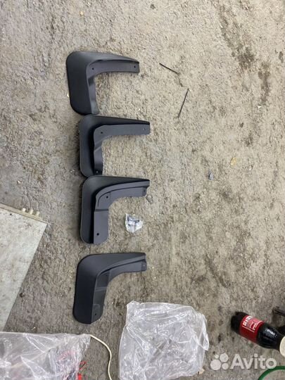 Брызговики volkswagen polo 2021