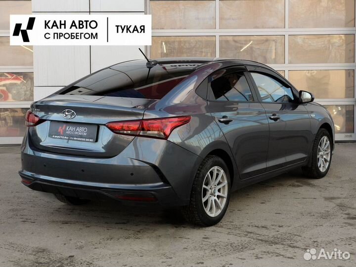 Hyundai Solaris 1.6 AT, 2021, 31 200 км