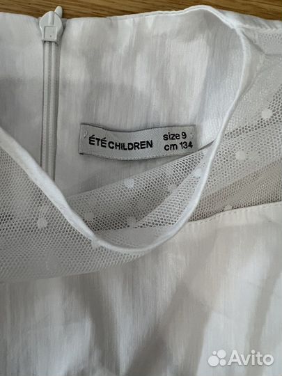 Школьная блузка 140 deloras 134