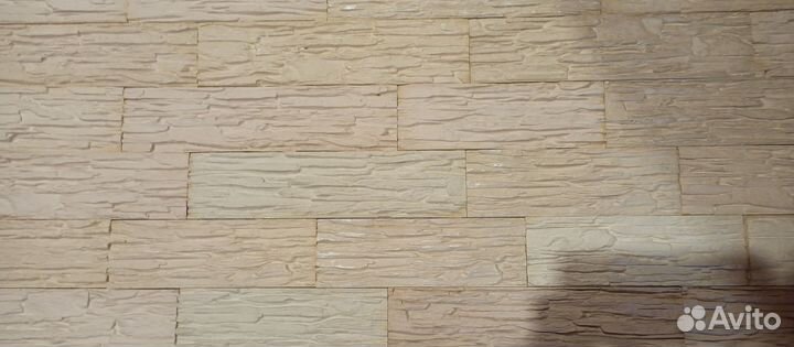 Декоративный камень из гипса