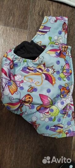 Многоразовые подгузники новые