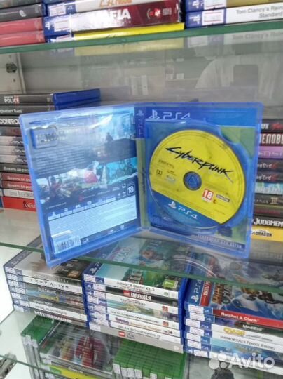 Cyberpunk 2077 Steelbook + Comicbook диск ps4