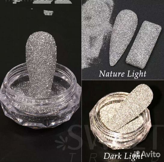 Пудра для ногтей