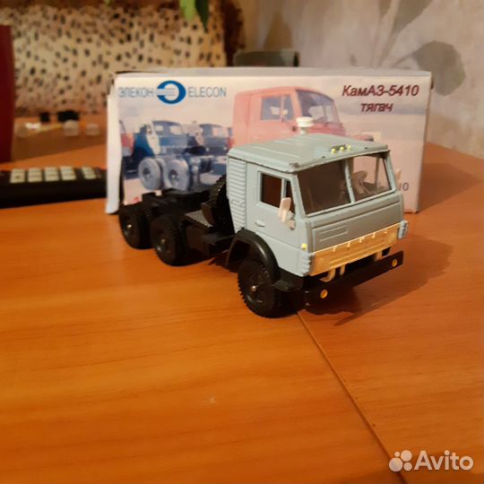 Модель 1 43, 3 модели Камаз 5410 седельный тягач