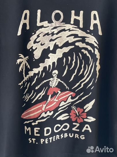 Medooza футболка женская Aloha