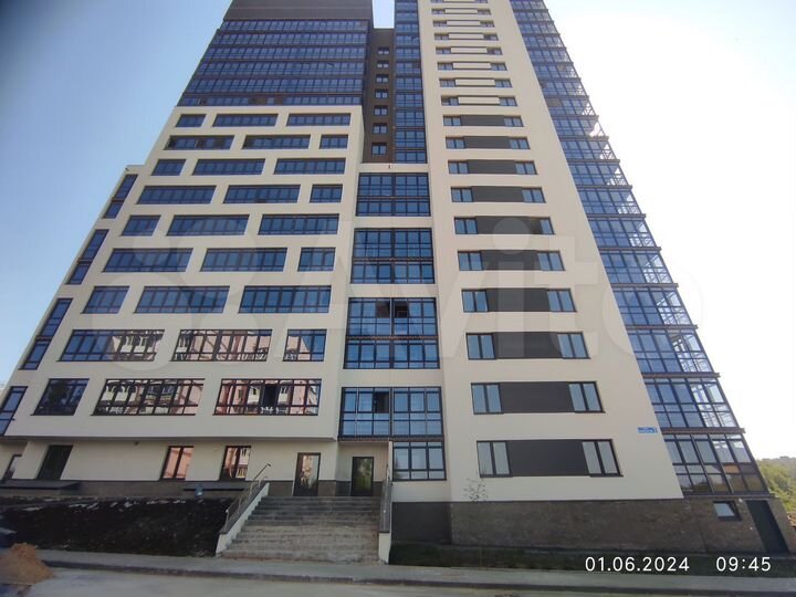 1-к. квартира, 41,1 м², 1/19 эт.