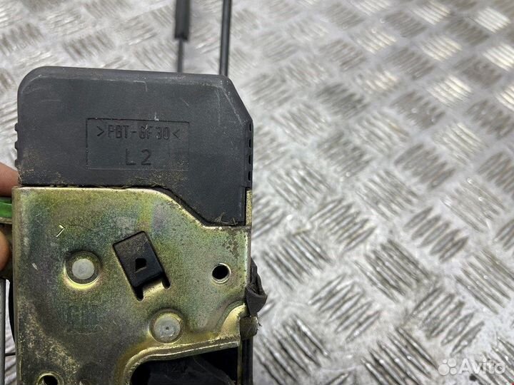 Замок двери передней левой для Opel Astra G