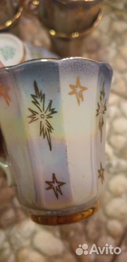 Винтажные чайные пары СССР