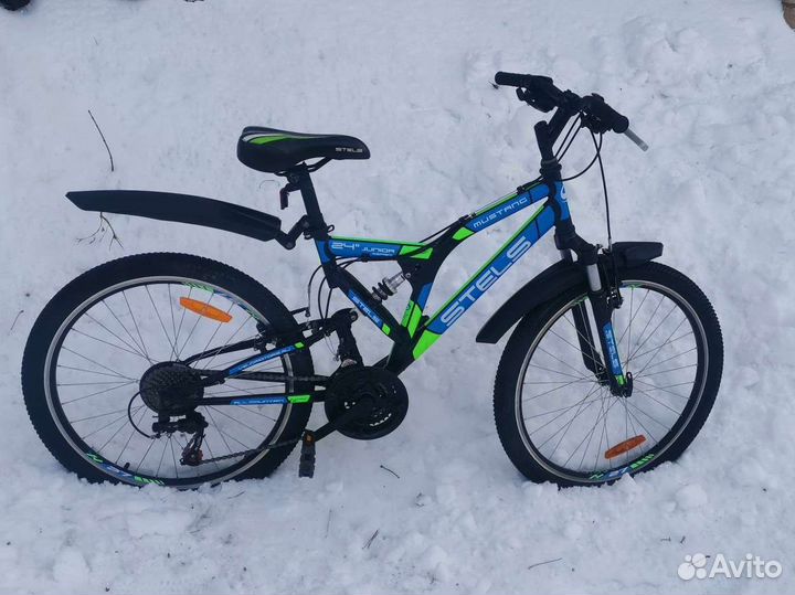 Stels 24 двухподвес