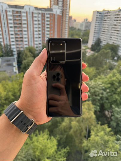 Samsung Galaxy S20 Ultra, 12/128 ГБ