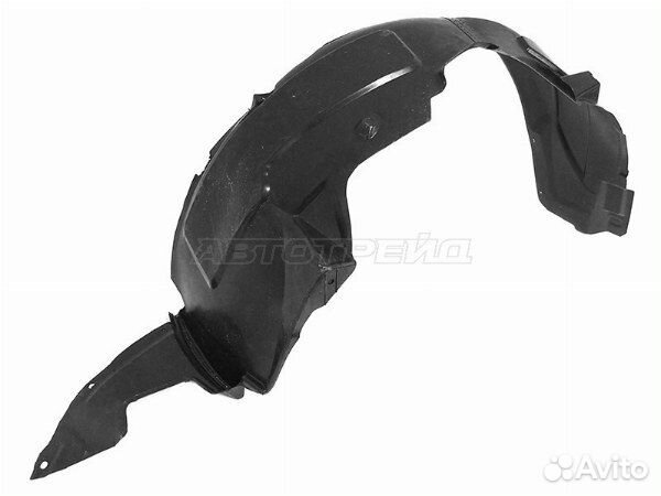 Подкрылок hyundai I30 07-12