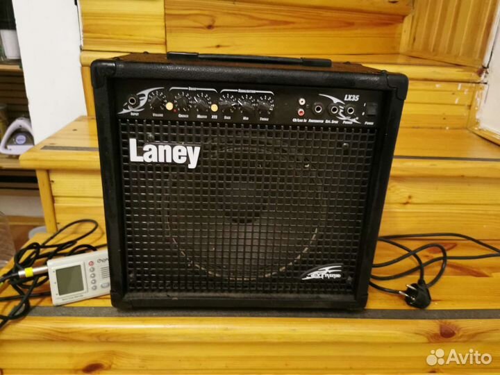 Усилитель для электрогитары Laney LX 35