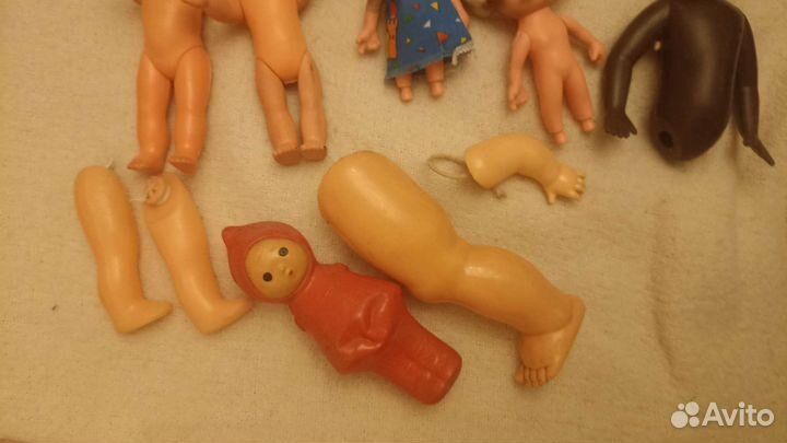 Запчасти для кукол СССР