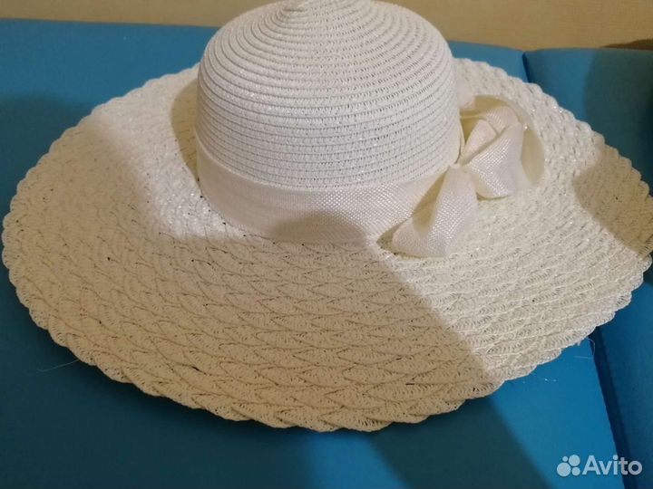 Шляпа женская пляжная