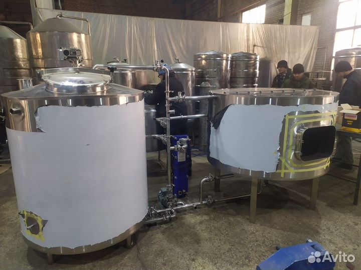 Пивоварня 500л
