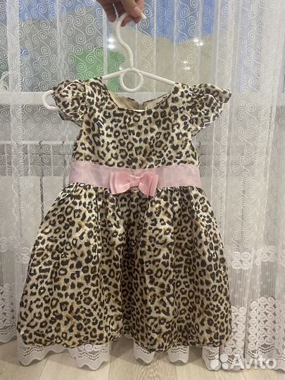 Платье детское