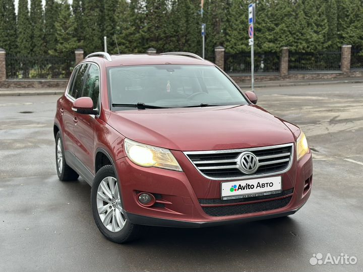 Volkswagen Tiguan 2.0 AT, 2009, 336 000 км