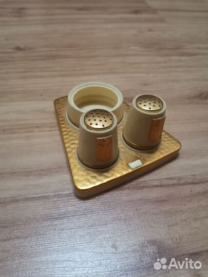 Набор для сахара, соли и перца СССР