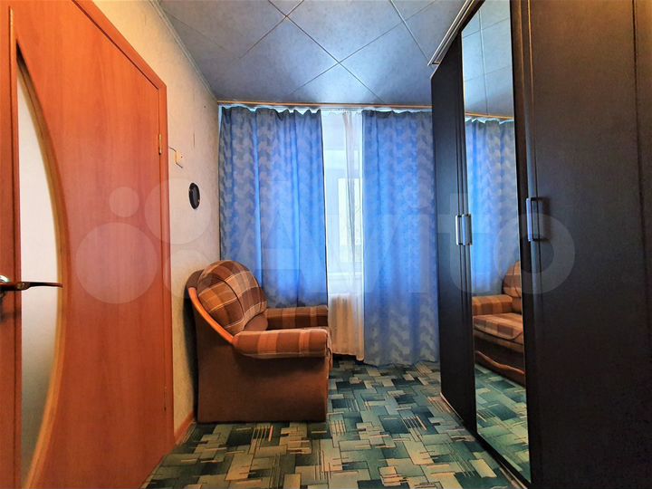 2-к. квартира, 52 м², 5/5 эт.