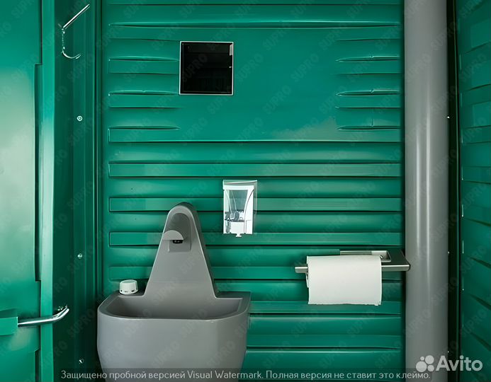 Кабина туалетная Биотуалет Ш9047