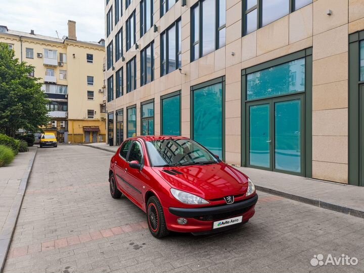 Peugeot 206 1.4 AT, 2008, 143 000 км