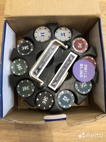 Покерный набор 200 фишек