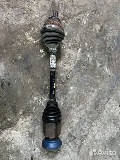 Привод передний правый VW Tiguan 2.0 АКПП 08-16