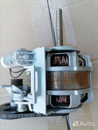 Мотор сушильной машины Miele с тепловым насосом