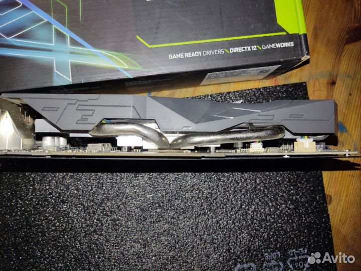 Видеокарта gtx 1050 ti asus rog strix