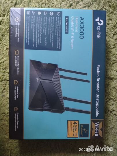 Tp-link archer ax53 ax3000 роутер
