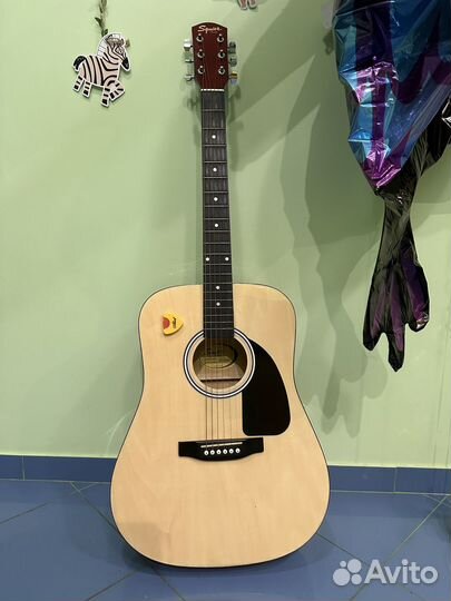 Акустическая гитара Fender squier SA-150
