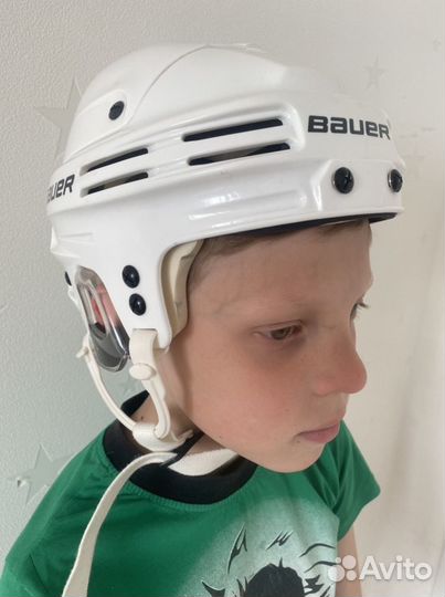 Шлем хоккейный детский bauer S