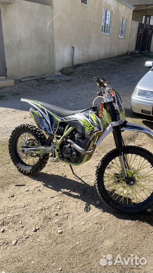 Эндуро мотоцикл