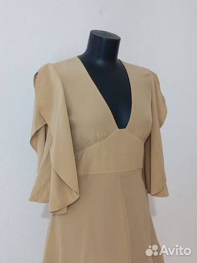 Новое платье из натурального шёлка Michael Kors