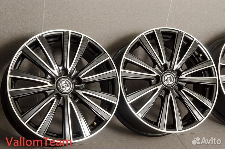 Лот KA6217 Фирменные 17-е диски weds rizley