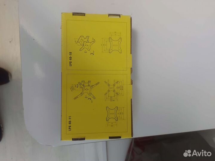 Кронштейн для телевизора на стену