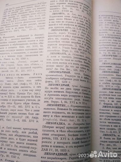 Словарь русского языка 11-17 века