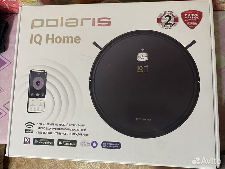 Робот пылесос polaris