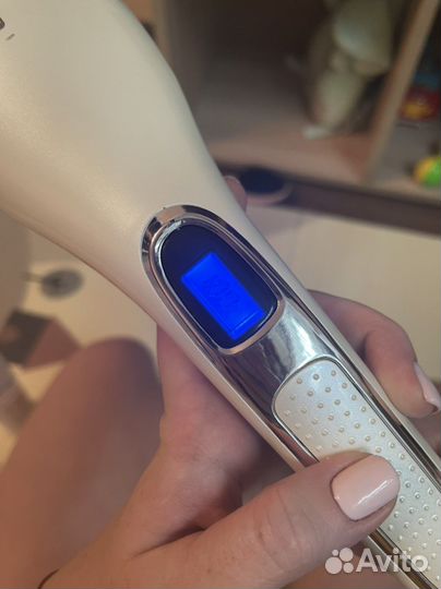 Расческа-выпрямитель redmond