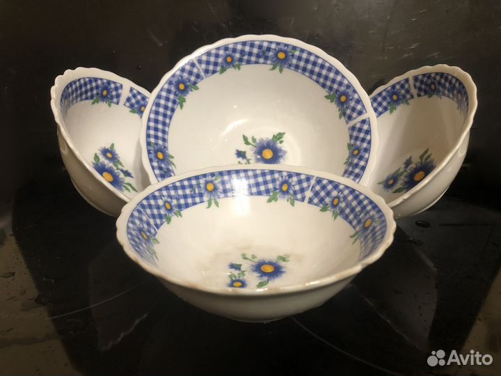 Салатники разные