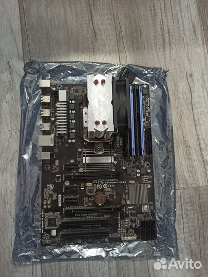 Amd fx 6100 комплект