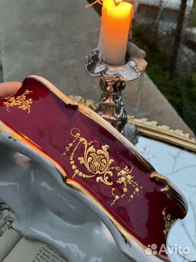 Чернильница, письменный прибор, антиквариат