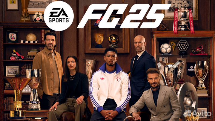 Предзаказ EA sports FC 25 FIFA 25 PS4 и PS5, Xbox