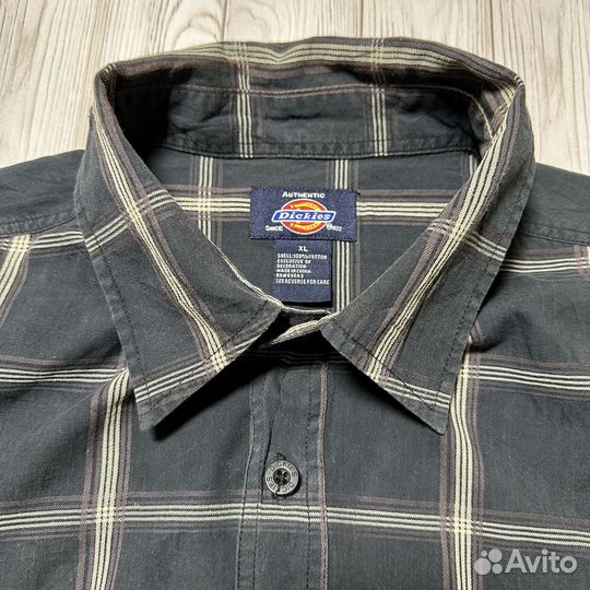 Рубашка dickies мужская XL 52/54