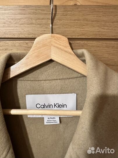 Пальто мужское Calvin Klein новое оригинал