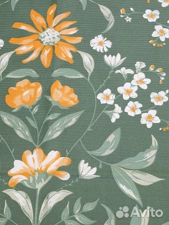 Ткань Сатин широкая