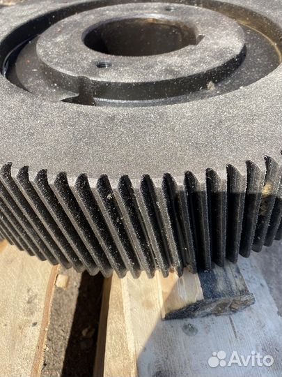 Огм 1,5 планшайба ведомое колесо зубчатое