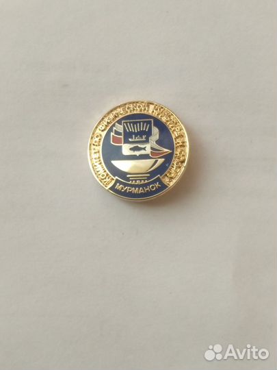 Значок мгту и комитета