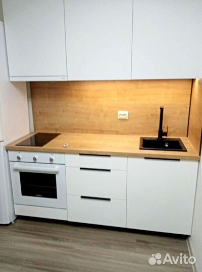 Кухня современная на заказ. Доставка и сборка